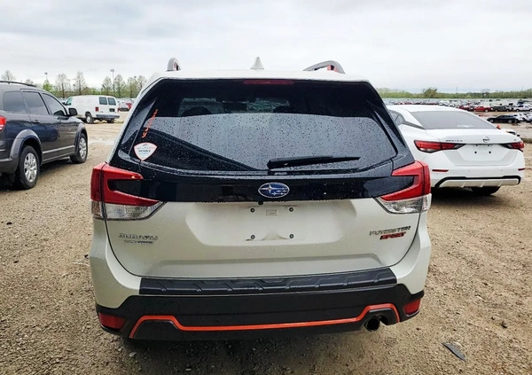 Subaru Forester cena 50000 przebieg: 30747, rok produkcji 2020 z Boguchwała małe 67